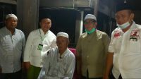 Sugianto Minta Doa Guru Danau, Edy Sambangi Masyarakat Seruyan