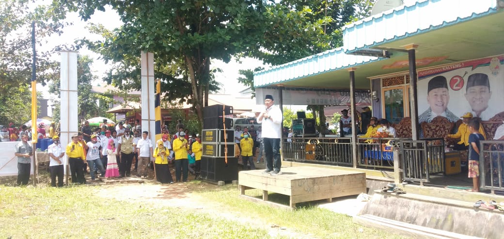 Edy Pratowo Kampanye Food Estate di Katingan