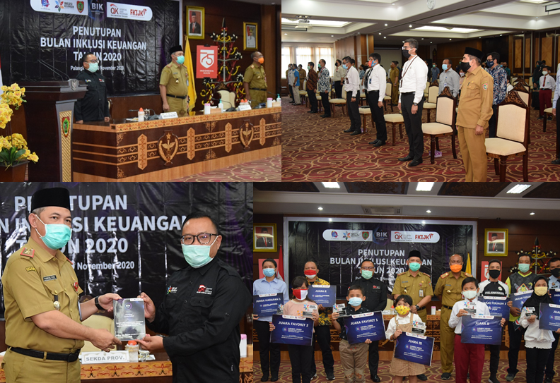 Pemprov Kalteng Dukung OJK Dalam Akselerasi Program Pemulihan Ekonomi Nasional