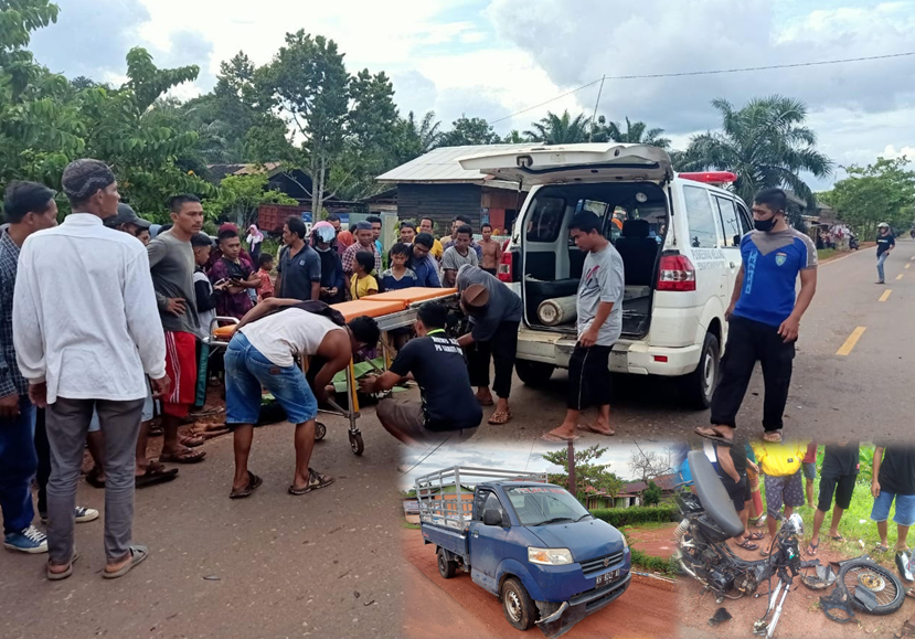 Remaja Tewas Ditabrak Pikap