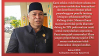 PILKADA KALTENG 2020 – Doni Ingin Partisipasi Masyarakat Tetap Tinggi