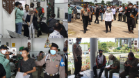 Sidak Kantor Pemko Jaring 7 Pelanggar