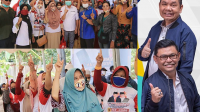 KERJA NYATA BEN BRAHIM- Ratusan Desa di Kapuas Semakin Berkembang