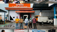 Logistik Pilgub Tiba di KPU