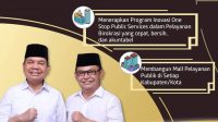 PROGRAM PARTISIPATIF- Ben-Ujang Terapkan Program One Stop Public Service