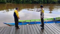 BHABINKAMTIBMAS –  Petuk Ketimpun Patuhi Prokes dan Waspada Banjir