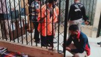 Satreskoba dan Propam Geledah Ruang Tahanan
