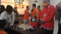 KEJUARAAN CATUR DAD CUP – Diikuti 172 Peserta, Ada Atlet Juara Nasional