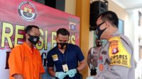 Pencuri Motor di Masjid Al-Ikhlas Ditembak Polisi