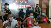 Sabu 1 Ons, 2 Pengedar Ditangkap