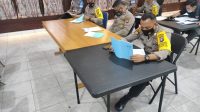 Personel Pemegang Senpi Ditsamapta Jalani Tes Psikologi