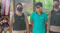 Aniaya Teman dengan Pecahan Botol, Warga Tumbang Marikoi Diborgol