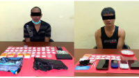 2 Bandar Sabu Jalan Manjuhan Diciduk