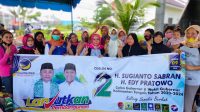 Warga Kampung Pantang Mundur Pilih Sugianto-Edy        