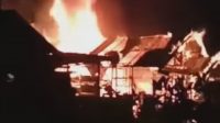 Rumah Kosong Ludes Dilalap Api