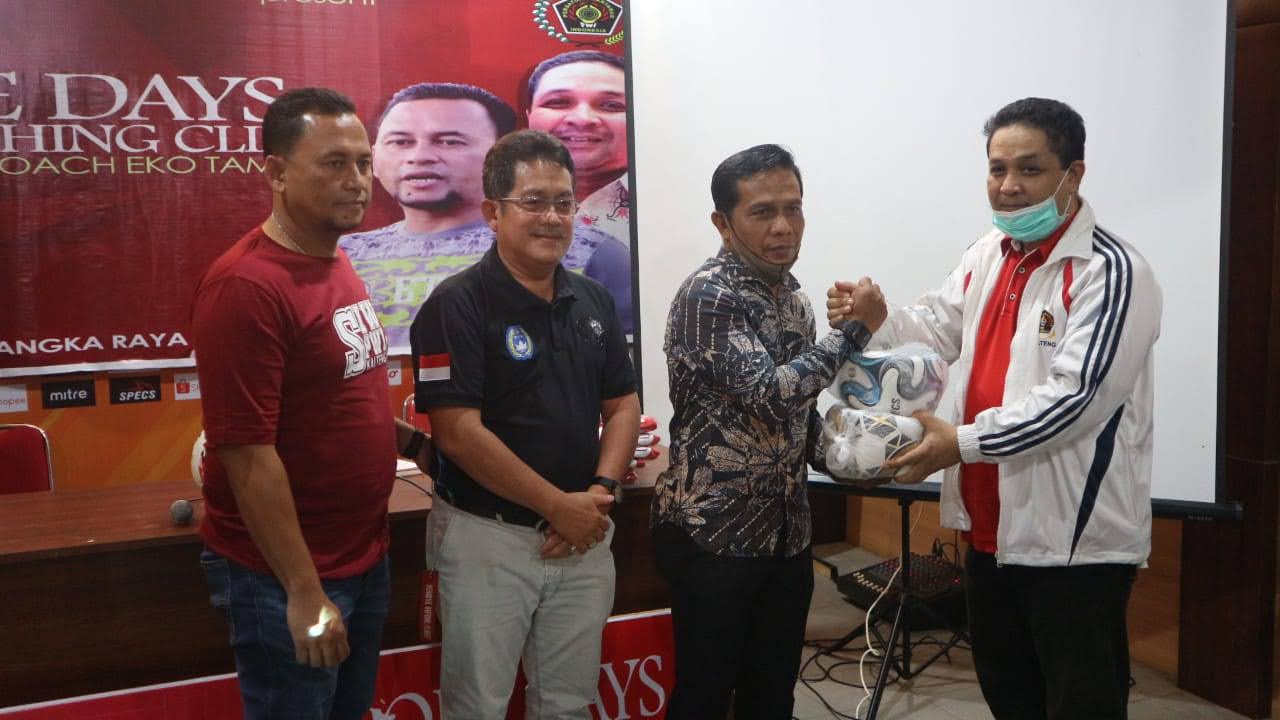 Tingkatkan Skill, SIWO PWI Kalteng Gelar Coaching Clinic
