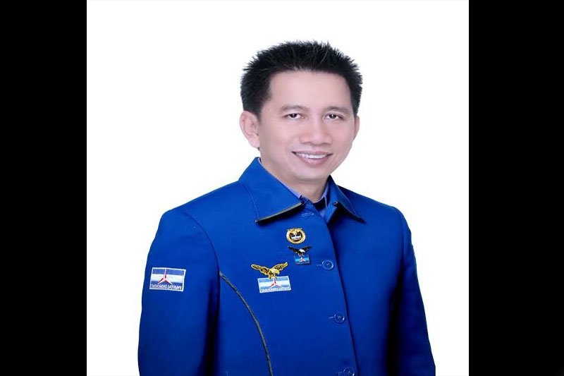 DEMOKRAT AKUI KALAH- Nadalsyah Ucapkan Selamat ke Sugianto-Edy