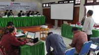 SIDANG PELANGGARAN ADMINISTRASI TMS- Bawaslu Gali Fakta Laporan Sugianto-Edy