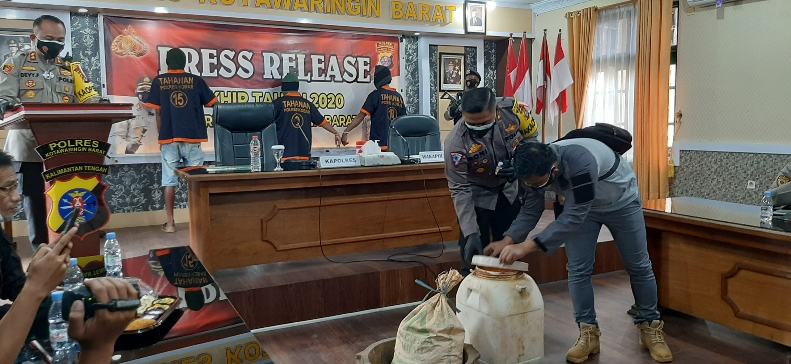 Kapolres Kobar Berantas Tambang Liar