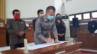 Banggar Laporkan Hasil Pembahasan RAPBD  2021