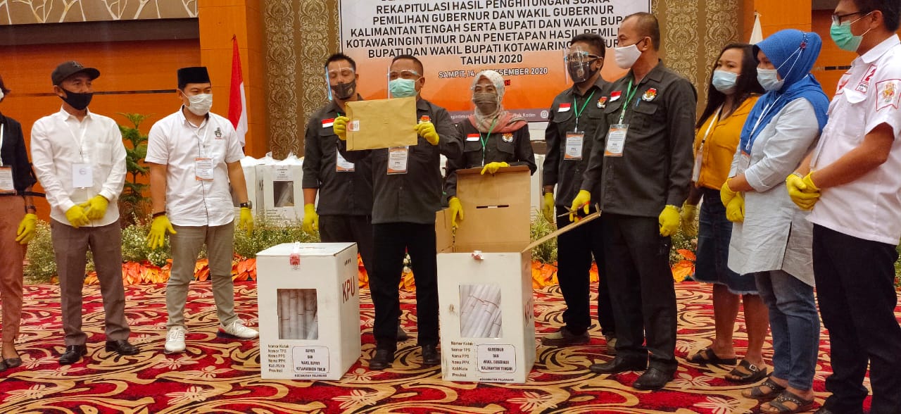 Pleno Kabupaten, di 9 Kecamatan Suara Harati dan Bercahaya Kejar-kejaran