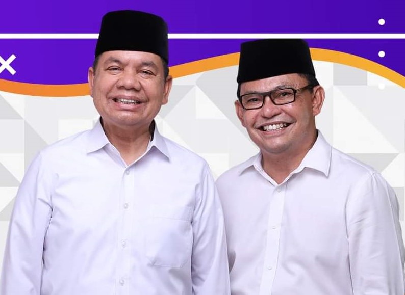KAWAL REKAPITULASI KPU KALTENG- Ben-Ujang Belum Kalah