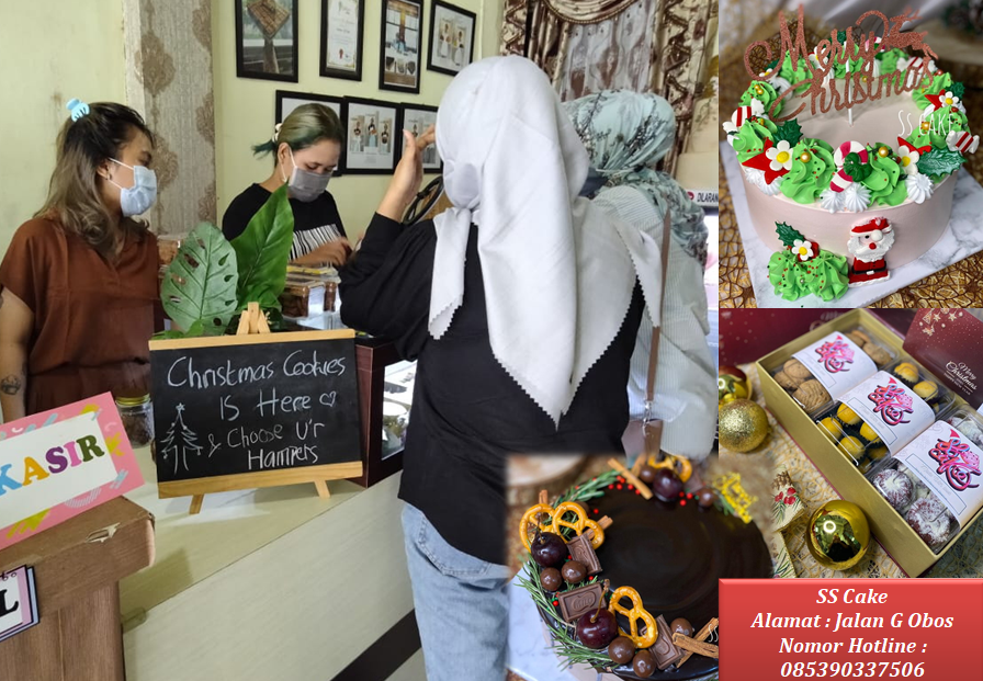 Paket Gift Natal SS Cake di Tengah Pandemi