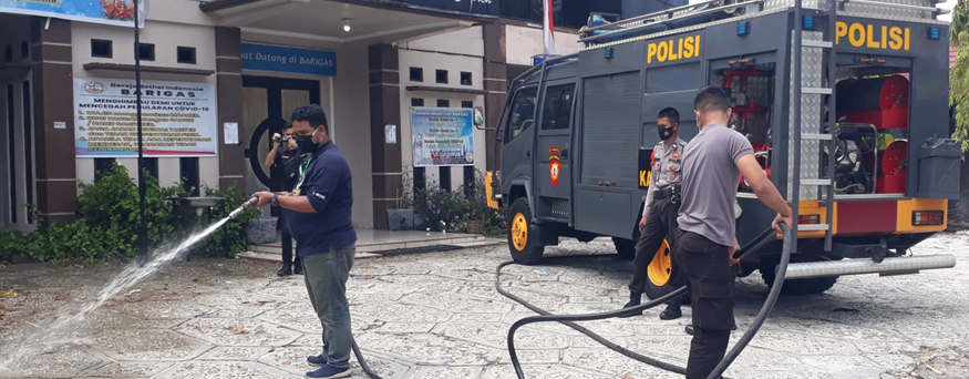 Klaster Rumah Ibadah Terkonfirmasi 49 Positif 