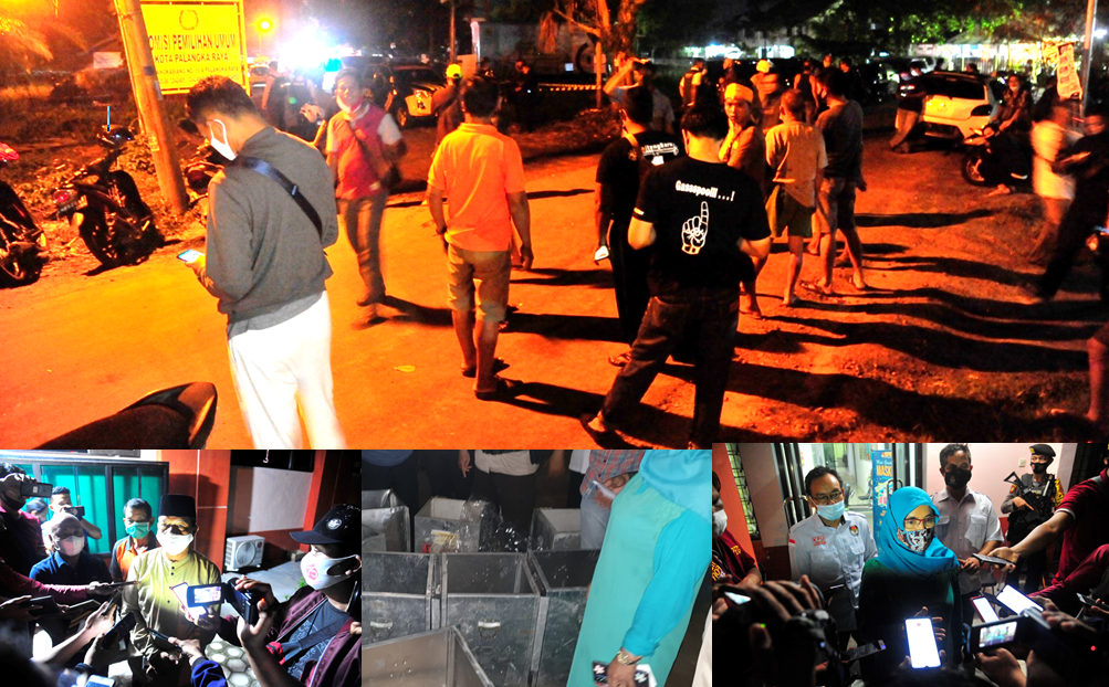 Dikira Kotak Suara Hilang, Relawan 01 Datangi KPU