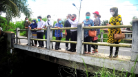 RESES KELURAHAN PALANGKA- Dewan Dorong Percepatan Pembenahan Drainase Primer