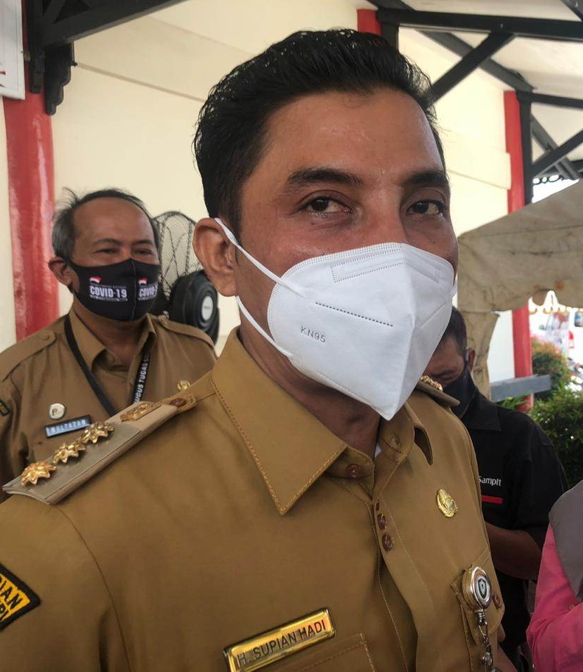 Bupati Kotim Minta Masyarakat Tetap Tenang