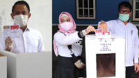 Paslon 02 Unggul di TPS Fairid, 01 Unggul di TPS Umi