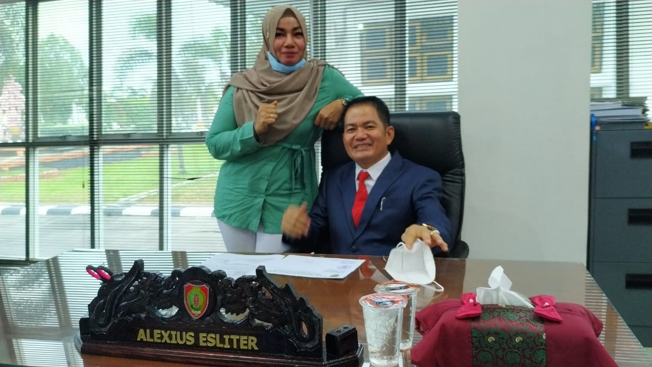 Ini Pesan Irawati untuk Alexius