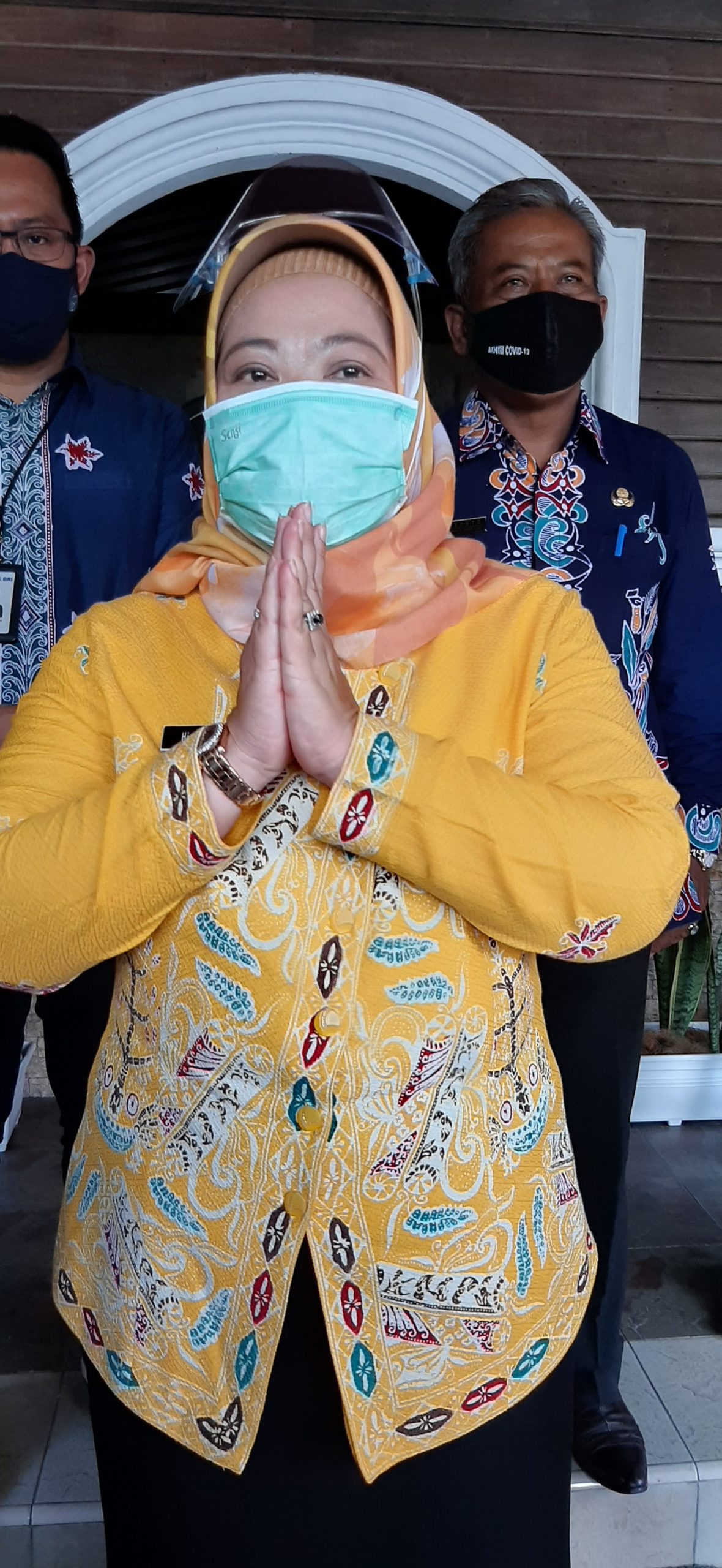 Bupati Kobar Positif Covid-19