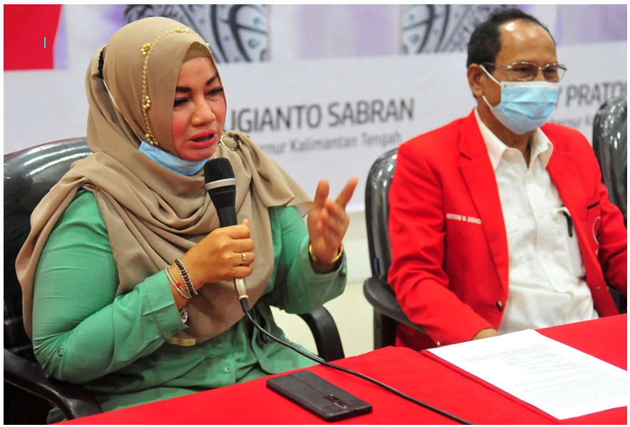Kemenangan Halikinnor-Irawati, Kado Terindah untuk Arton