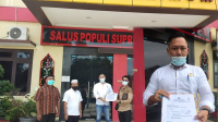 DUGAAN PENIPUAN- Calon Wagub Dilaporkan ke Polda Kalteng
