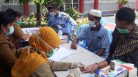Puluhan WBP Lapas Palangka Raya Jalani Tes HIV/AIDS Peringati Hari HIV Sedunia