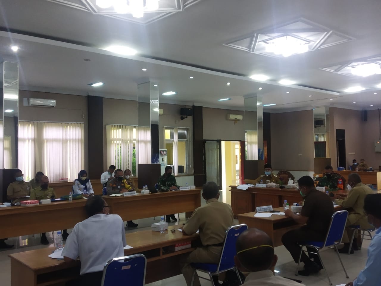 DARURAT COVID-19- Kobar Berlakukan Rapid Test Antigen 