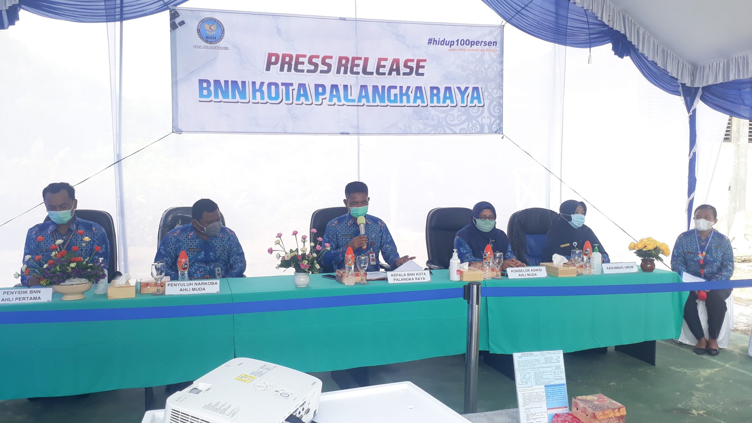 RILIS AKHIR TAHUN - BNNK Rehabilitasi 50 Penyalahguna Narkoba