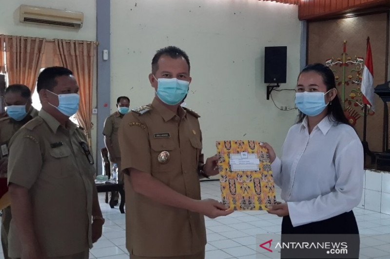Bupati Minta CPNS Bekerja Tulus dan Ikhlas