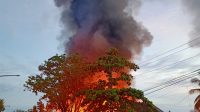 Tidur Pulas, 9 Ruko Ludes Terbakar