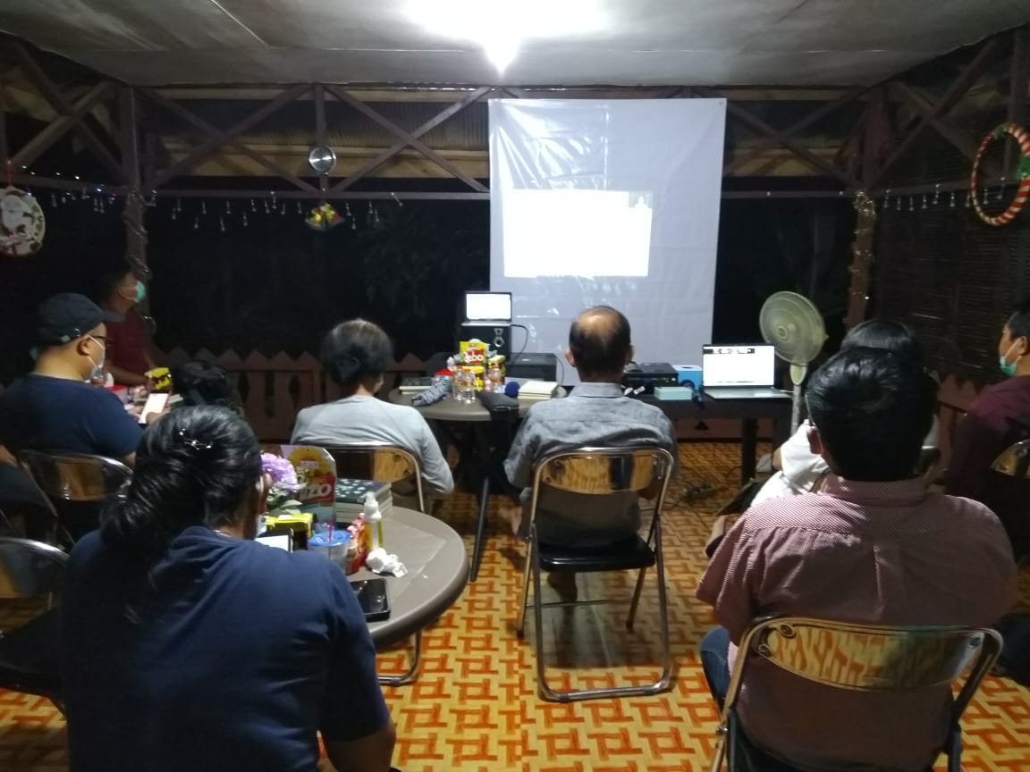 Teras Serap Aspirasi Implementasi UU Cipta Kerja