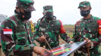 KUNJUNGAN KERJA DI KALTENG- Pangdam XII/TPR Tinjau Perkembangan Program Food Estate Dadahup