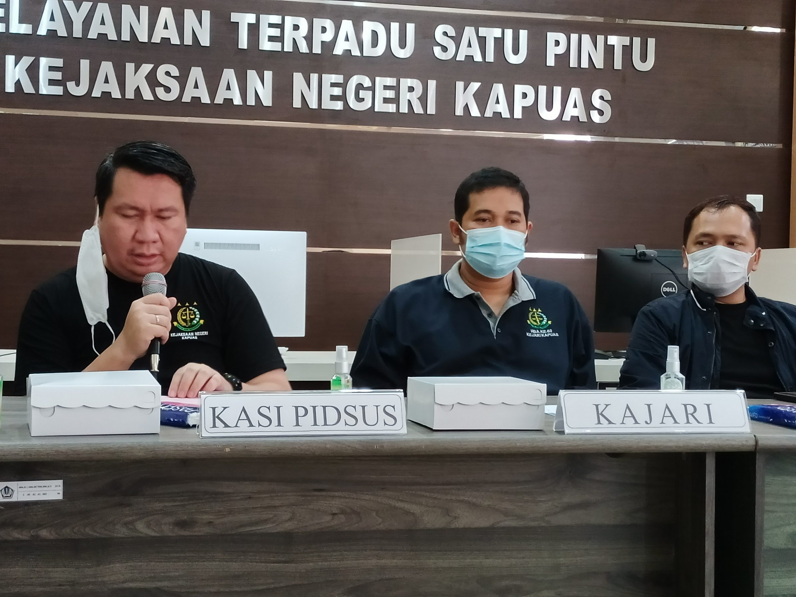 Kejari Kapuas Lanjutkan Penyidikan Kasus RPU