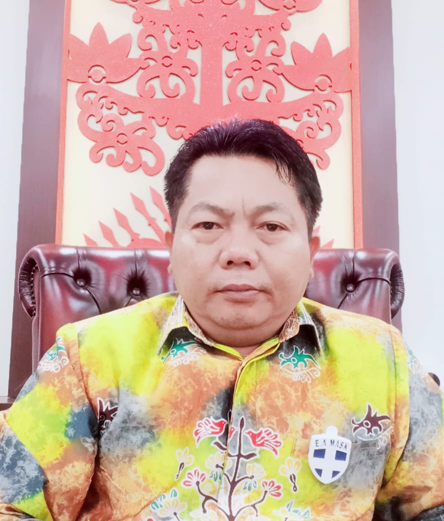 KEMBALI RAIH PENGHARGAAN- Ketua DPRD Apresiasi Kinerja Bank Kalteng