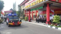 AMANKAN WILAYAH PASKA PILKADA- Patroli Skala Besar Tempuh 150 Km
