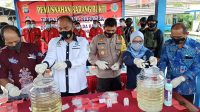 Sabu 1 Kg Lebih Dimusnahkan