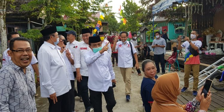 Warga Babai Bulat Dukung Sugianto-Edy