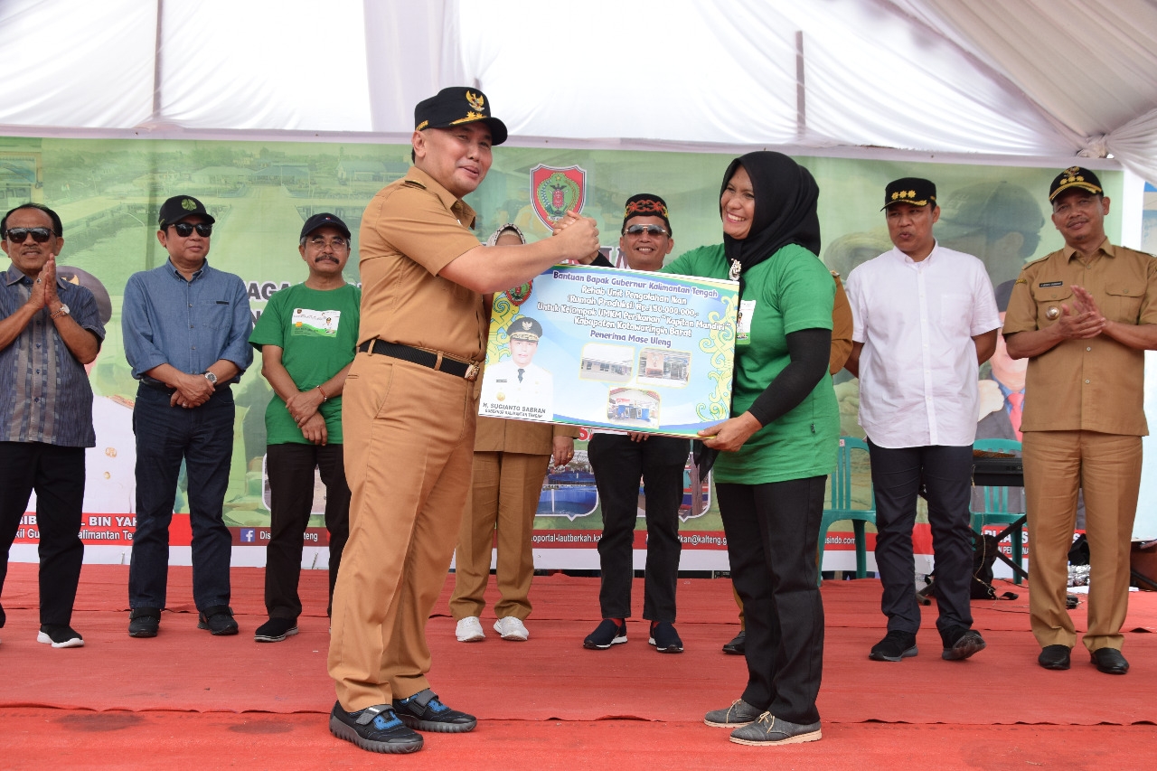 Masa Pemerintahan Sugianto-Habib, Nelayan di Kalteng Dapat Asuransi