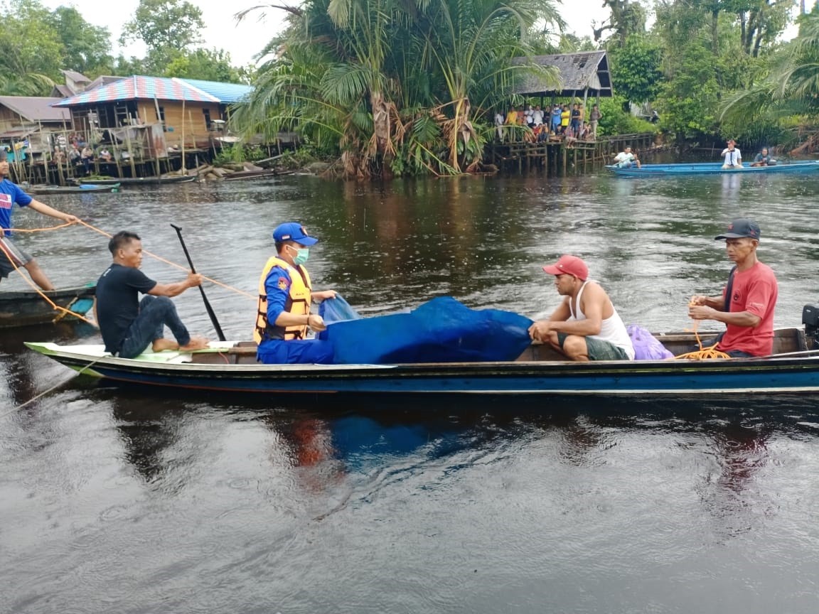 Dua Kelotok Tabrakan di DAS Kapuas, Satu Motoris Tewas